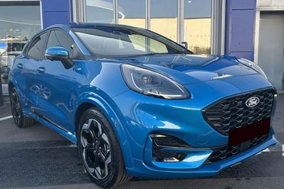 Ford Puma ST-Line X PowerShift mHEV  1.0 EcoBoost