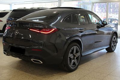 Mercedes GLC Coupe 220 d 4-Matic AMG Line