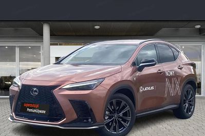 Lexus NX 350h F Sport AWD