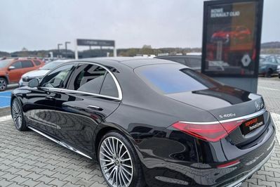 Mercedes Klasa S S 400 d 4-Matic AMG Line 9G-TRONIC