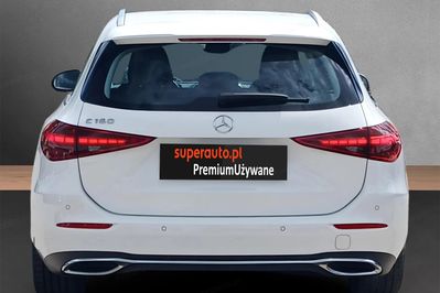 Mercedes Klasa C Kombi 180 Avantgarde