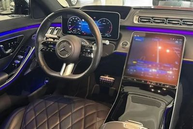 Mercedes Klasa S 400 d 4-Matic L AMG Line 9G-TRONIC