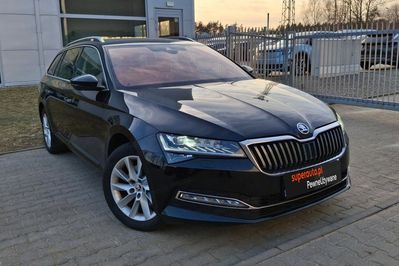 Skoda Superb 2.0 TDI SCR Style DSG