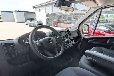 Opel Movano Heavy L4 Zabudowa Brygadowa + Skrzynia