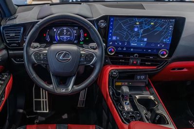 Lexus NX 350h F Sport AWD