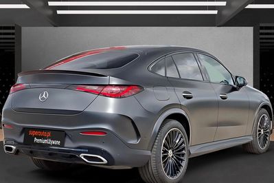 Mercedes GLC Coupe 220 d mHEV 4-Matic AMG Line