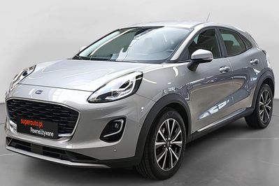 Ford Puma EcoBoost mHEV Titanium
