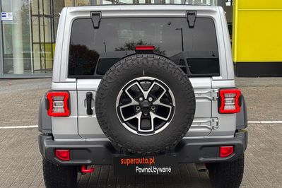 Jeep Wrangler Unlimited Gme 2.0 Turbo Rubicon