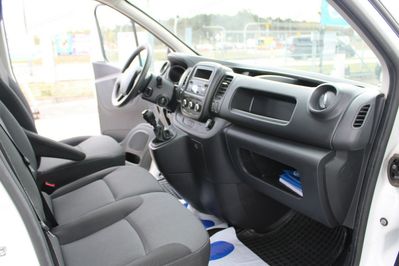 Fiat Talento L2H1 Business Zabudowa Brygadowa