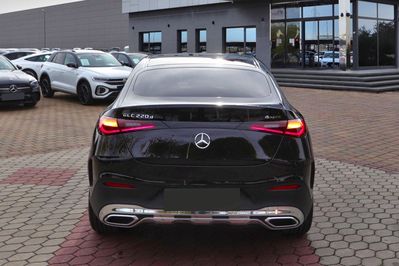 Mercedes GLC Coupe 220 d 4-Matic AMG Line