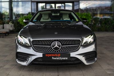Mercedes E Klasa 400 Coupe 4-Matic 9G-TRONIC