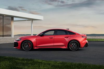 Audi A5 RS5 e-Hybrid