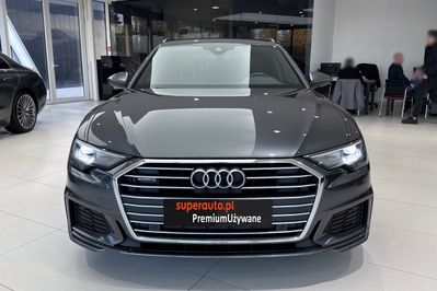 Audi A6 Avant 40 TDI quattro S Line
