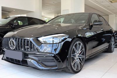 Mercedes Klasa C AMG 43 4-Matic