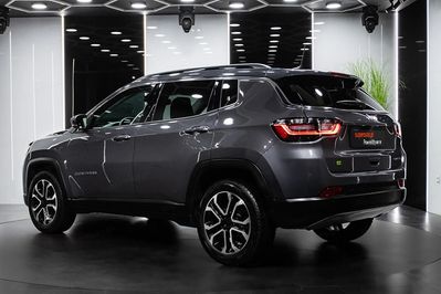 Jeep Compass 1.5 T4 Mhev Limited Fwd S&S Dct