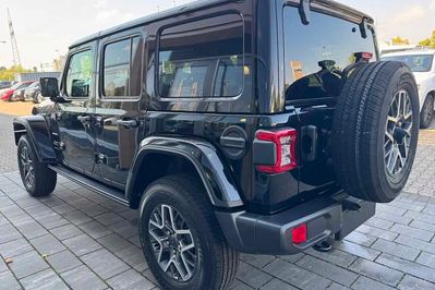 Jeep Wrangler Sahara GME 2.0 Turbo AT 4WD