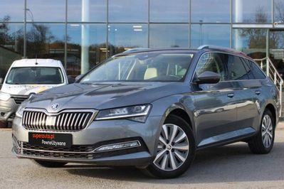 Skoda Superb 2.0 TDI SCR Style DSG