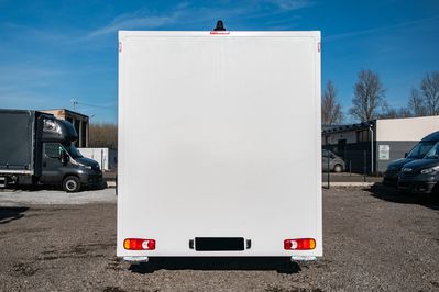 Renault Master L3 Zabudowa Wystawowa Przeszklona