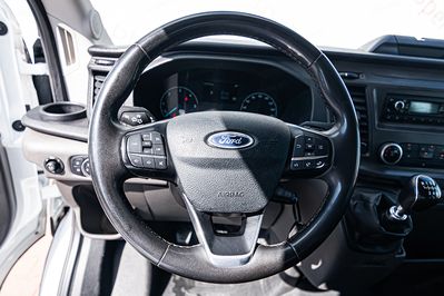 Ford Transit Zabudowa Brygadowa + Skrzynia RWD-DBL
