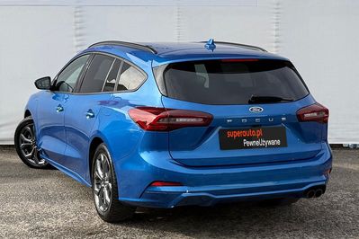 Ford Focus mHEV ST-Line X aut