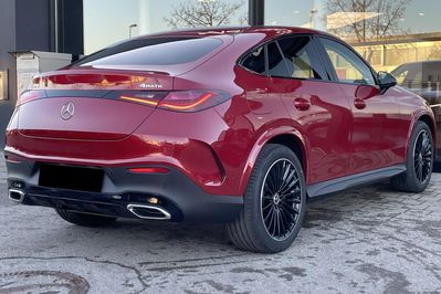 Mercedes GLC Coupe 200  4-Matic AMG Line