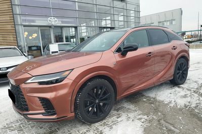 Lexus RX F Sport Design 2.5 Hybrid Plug-in