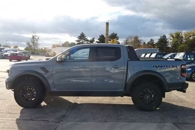 Ford Ranger Raptor A10 4x4