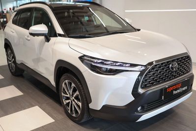 Toyota Corolla Cross 2.0 Hybrid Executive AWD