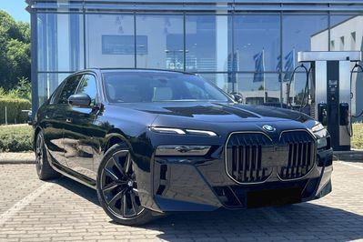BMW Seria 7 740d xDrive M Sport