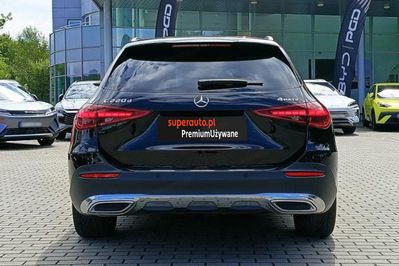Mercedes Klasa C All-Terrain 220 d 4MATIC Avantgarde