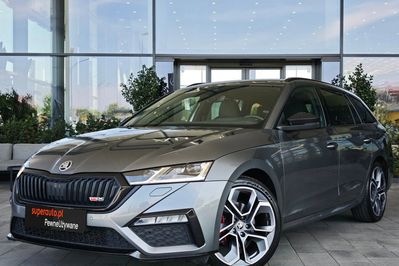 Skoda Octavia 2.0 TDI RS DSG