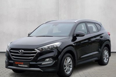 Hyundai Tucson 1.7 CRDI BlueDrive GO 2WD DCT