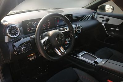Mercedes CLA 35 AMG 4MATIC