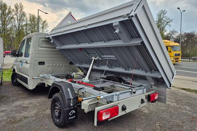 Volkswagen Crafter Doka + Wywrotka