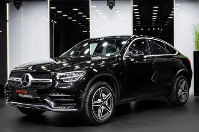 Mercedes GLC Coupe 300 de 4-Matic