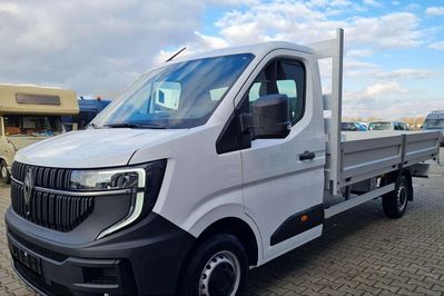 Renault Master L3 Skrzynia Otwarta AT9