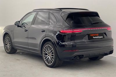 Porsche Cayenne E-Hybrid Platinum Edition
