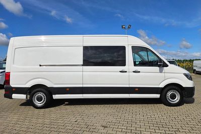 Volkswagen Crafter L4H2 Zabudowa brygadowa AT