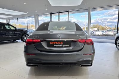 Mercedes Klasa S 450 d 4-Matic