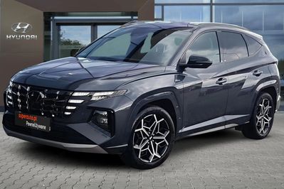 Hyundai Tucson 1.6 t-Gdi 48V n Line 4WD Dct