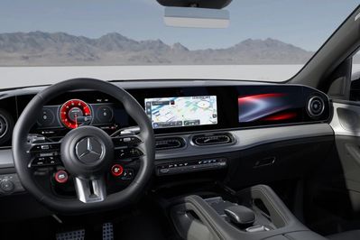Mercedes GLE AMG 53 4-Matic+