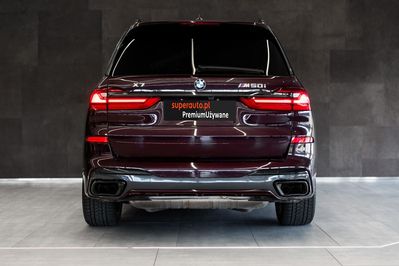 BMW X7 M50i sport-aut