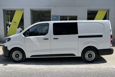 Opel Vivaro XL L2H1 Zabudowa Brygadowa Składana