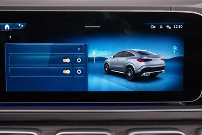 Mercedes GLE AMG Coupe 53 4-Matic+