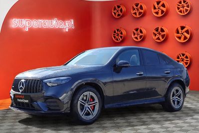 Mercedes GLC AMG Coupe 43 mHEV 4-Matic