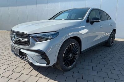Mercedes GLC Coupe 200  4-Matic AMG Line