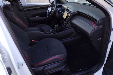 Hyundai Tucson t-Gdi 48V n Line 2WD Dct