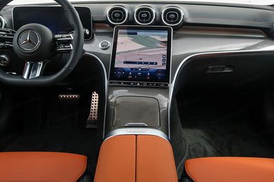 Mercedes Klasa C 200 4-Matic AMG Estate