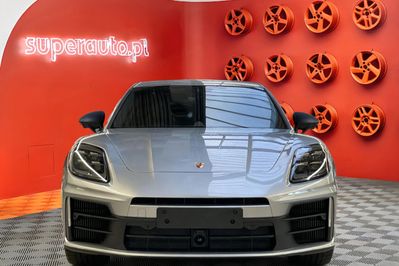 Porsche Panamera 4S E-Hybrid