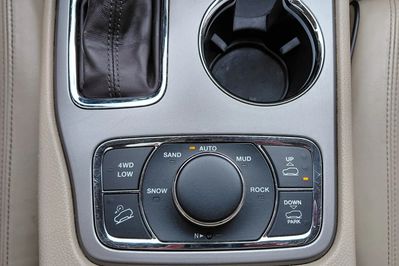 Jeep Grand Cherokee 3.6 V6 Overland